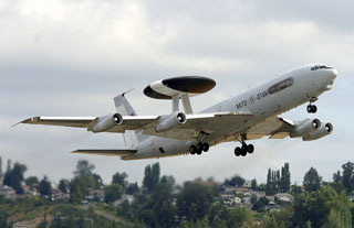 AWACS aircraft