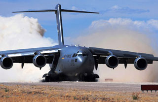 C-17 aircraft