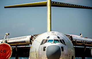 C-17 aircraft