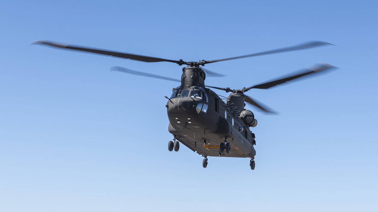 Picture of the Chinook Block II.