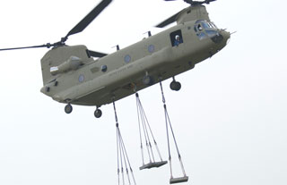 CH-47 aircraft