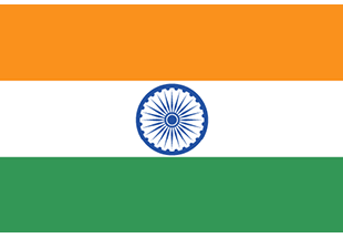 India flag