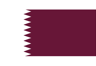 Qatar flag