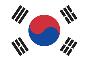 Korea flag