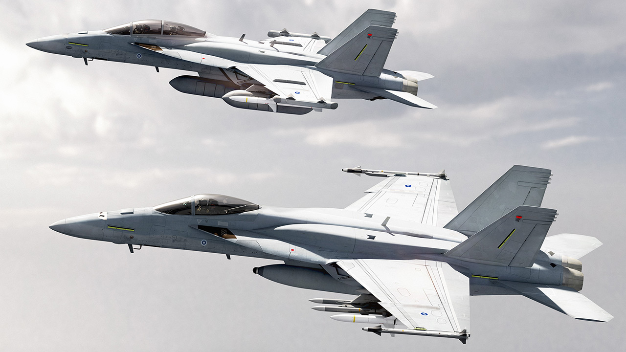 F/A-18 Block III Super Hornet & EA-18 Growler