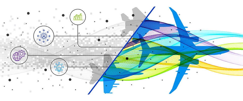 Boeing AnalytX graphic