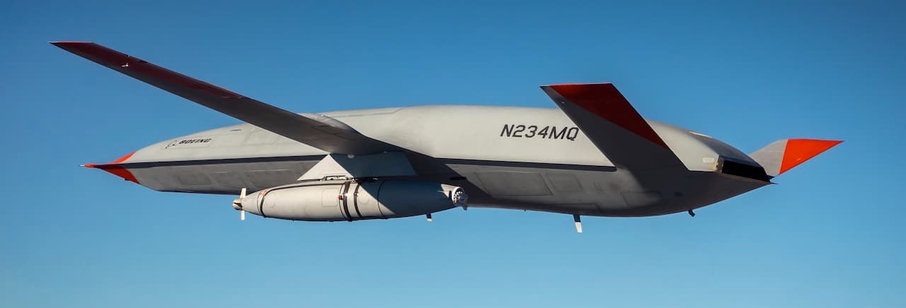 Picture of MSF20 flying.