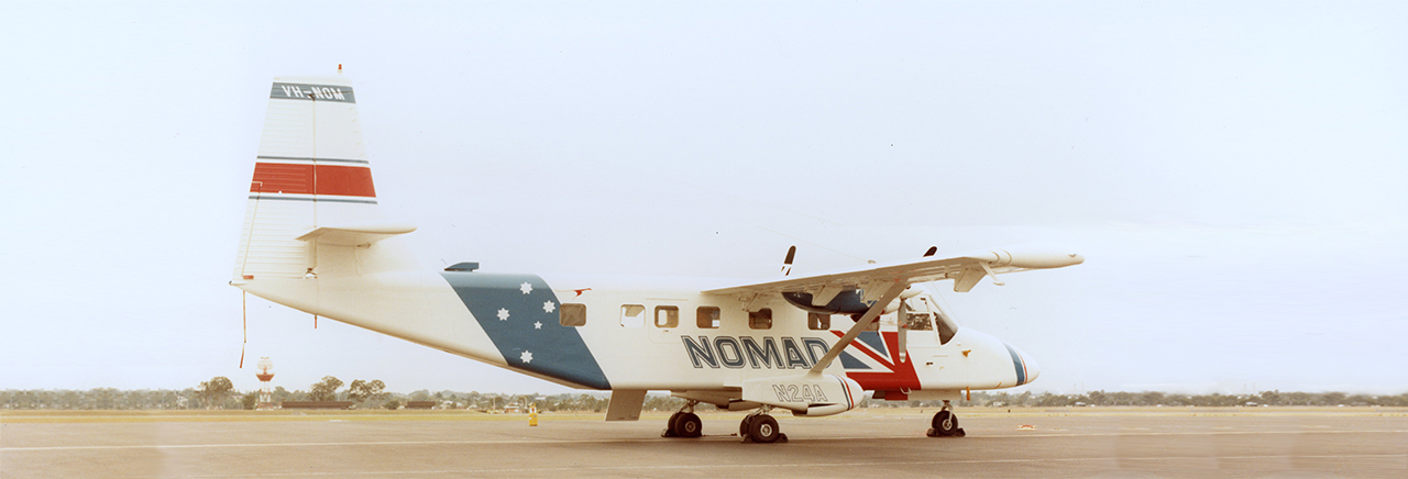 Nomad transport and utility aircraft