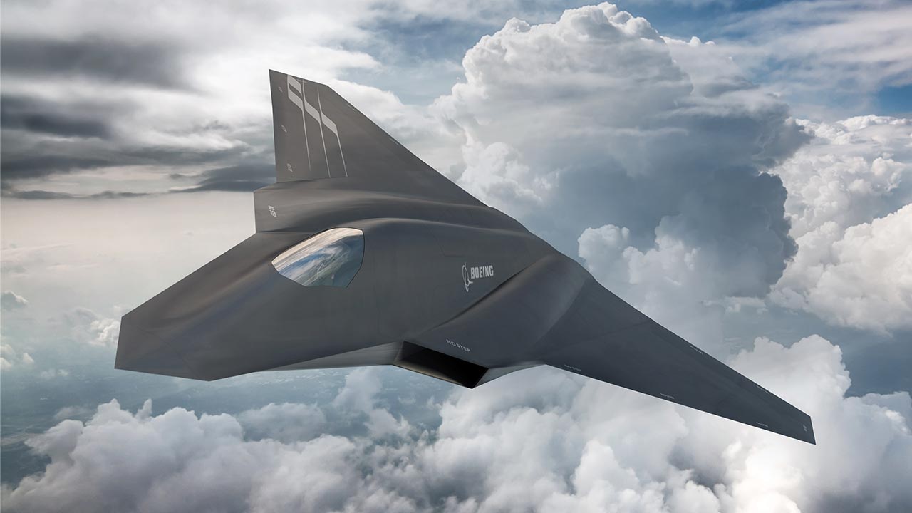 Picture of Next Generation Aircraft.