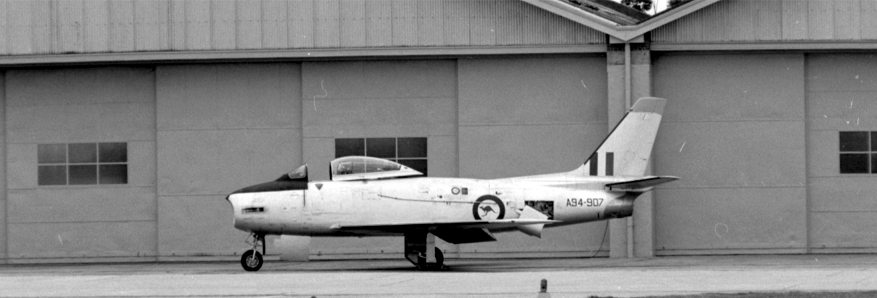 A94 Sabre fighter