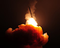 Picture of ICBM at launch.