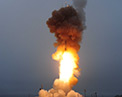 Picture of ICBM at launch.