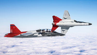 New T-7A Red Hawk honors legends of the past and heroes of the future