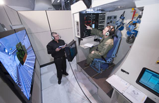 C-17 Loadmaster Station Trainer 