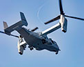Picture of the V-22 Osprey in flight.