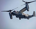 Picture of the V-22 Osprey in flight.