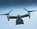 Picture of the V-22 Osprey in flight.