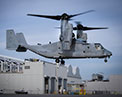 Picture of the V-22 Osprey in flight.