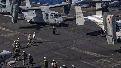 CMV-22B Osprey completes 1st US Navy deployment