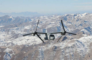 Picture of the V-22 Osprey.