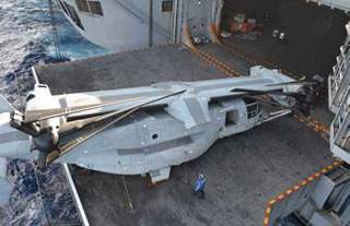 Picture of the V-22 Osprey.