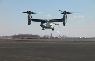 Picture of the V-22 Osprey.