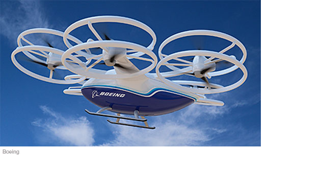 Boeing Cargo Air Vehicle - Heaviest Drone