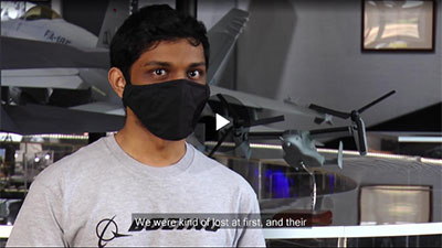 Interns help improve mission readiness for CV-22 Osprey