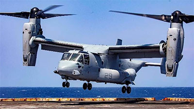 V-22 tries out new &lsquo;Attitude&rsquo;