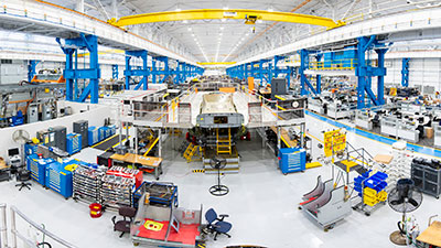 New nest for the Osprey