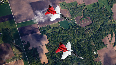 T-7A, DEFIANT tapped technology titans