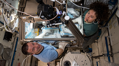 For over 20 years, International Space Station has served as a test bed and proving ground for technologies that benefit all of humanity