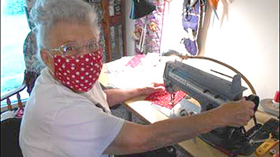 Real-life Rosie the Riveter inspires students to reach &lsquo;to the moon and the stars&rsquo;