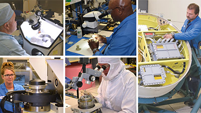 Boeing Guidance Repair Center recognized by Air Force