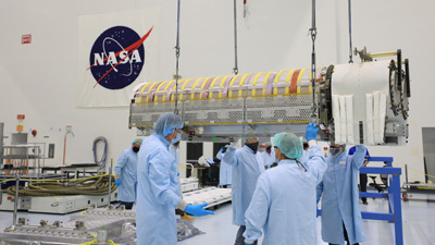 Sunshine state: New ISS solar arrays arrive in Florida