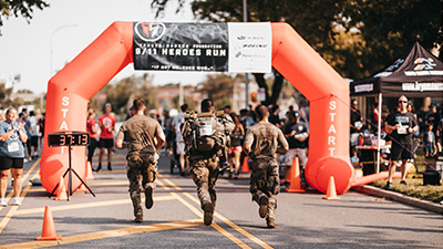 Boeing sponsored the 2021 Travis Manion Foundation 9/11 Heroes Run, a 5K that honors the heroes of 9/11 and those who have served since. 