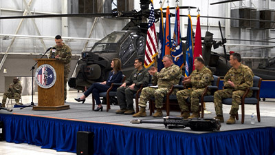 1st AH-64E helicopters arrive for National Guard