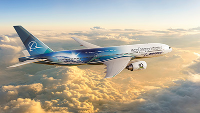 Boeing unveils 2022 ecoDemonstrator