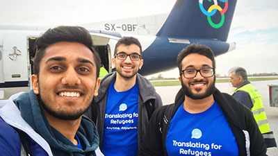 Boeing partner breaks down language barriers