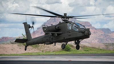 Boeing, U.S. Army Apaches Achieve 5 Million Flight Hours
