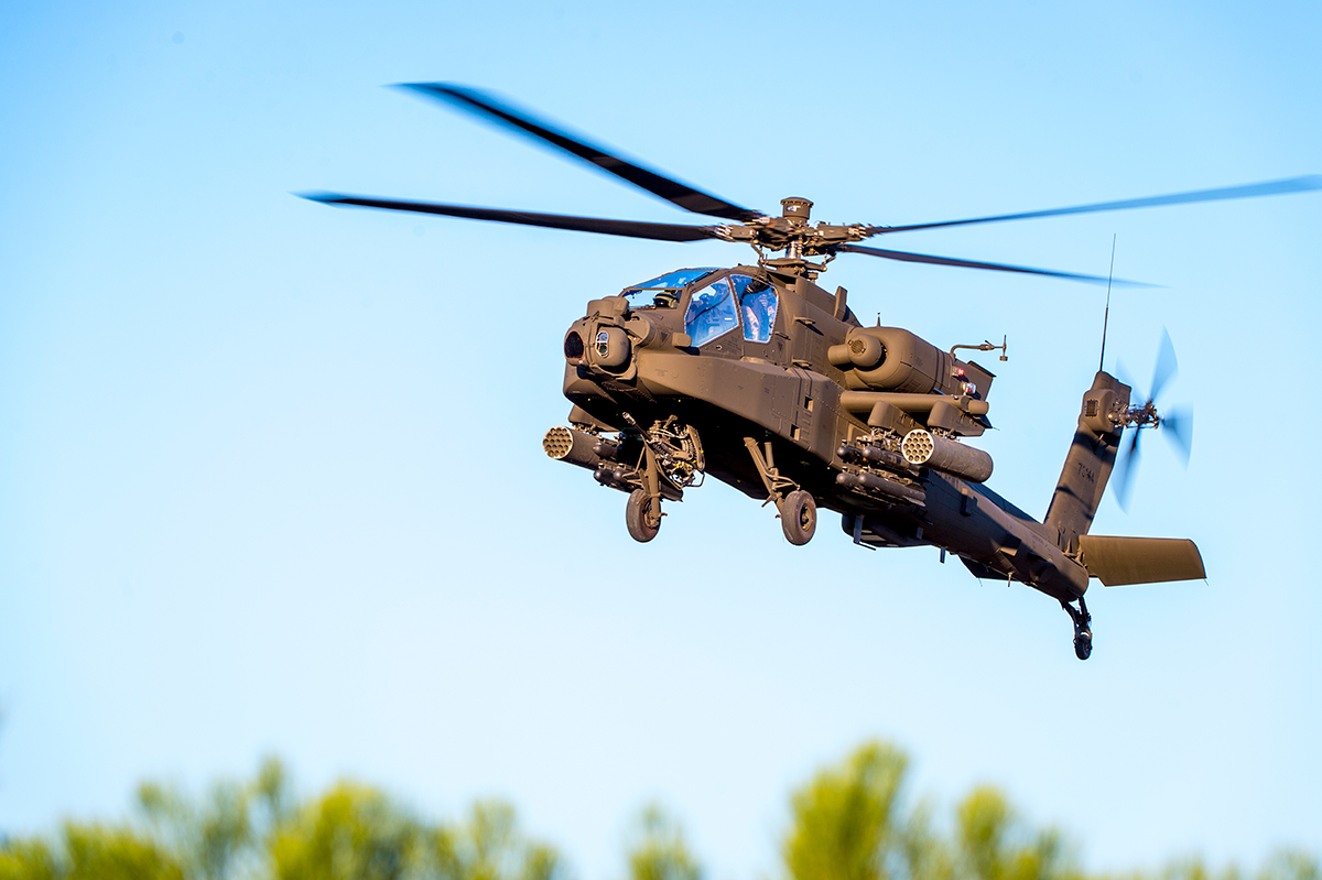 AH-64E rotorcraft