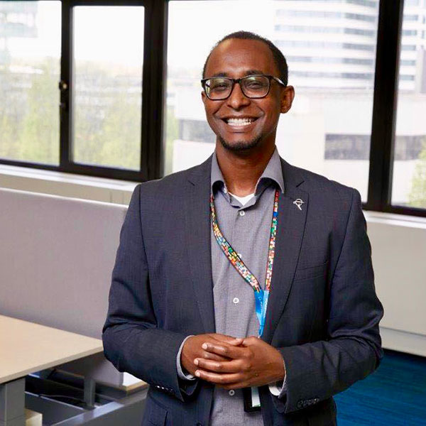 Ahmed Ali, Boeing finance integrator in the Netherlands