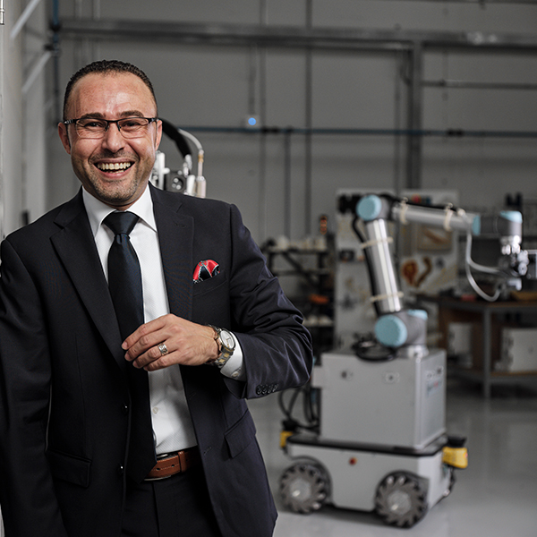 Ahmed Malesh, Boeing lead research engineer in the UAE