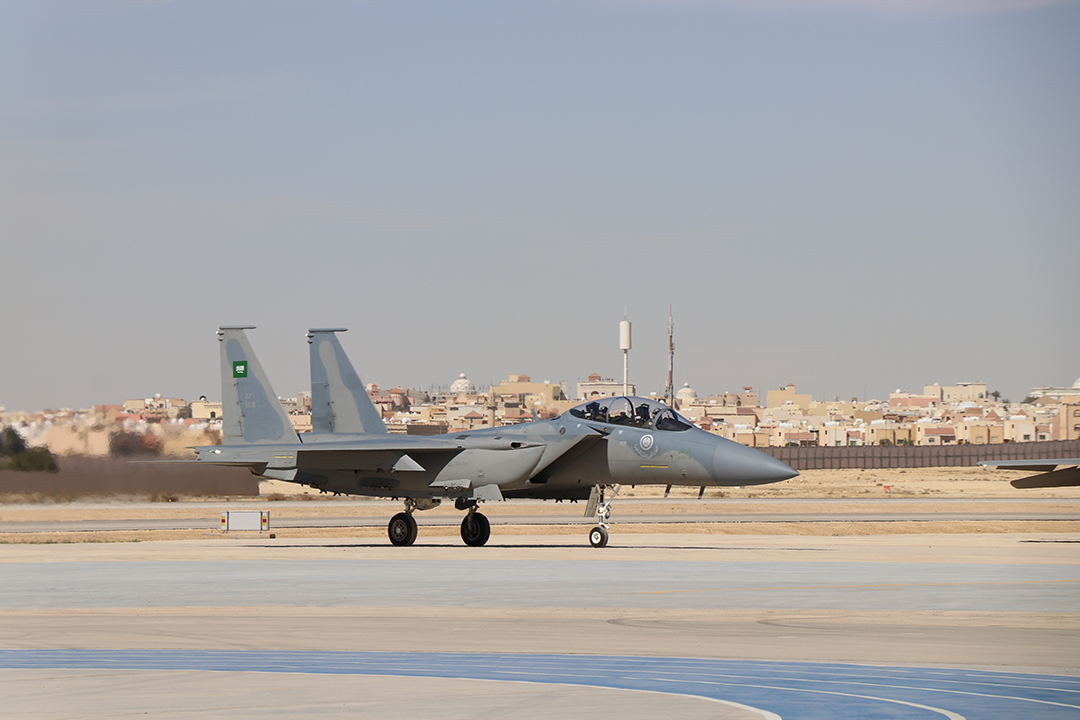 F-15 jet fighters for the Saudi Air Force