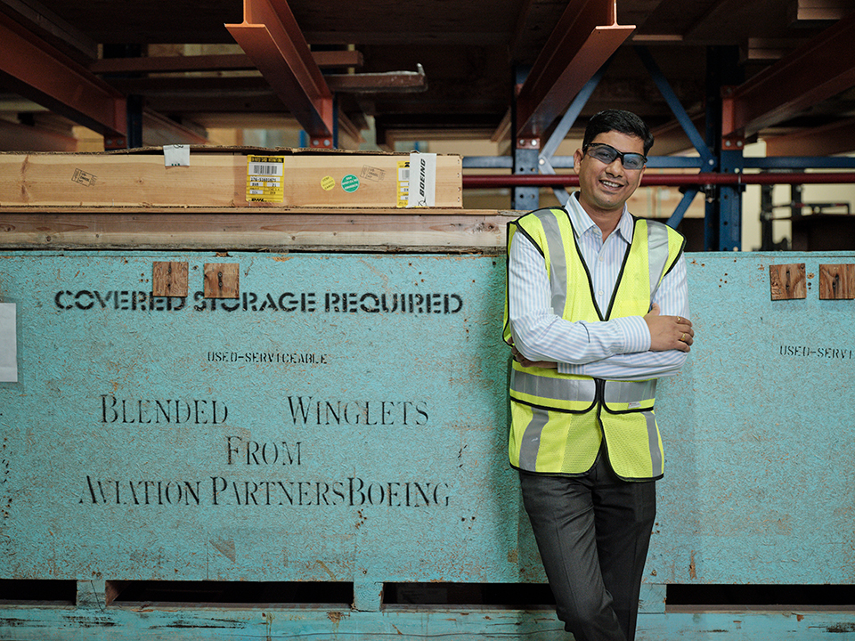 Mandar Kamat, Distribution Services salespeople