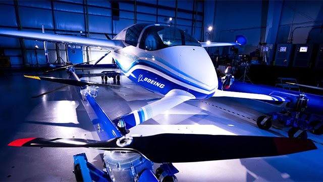 First Flights to the Future