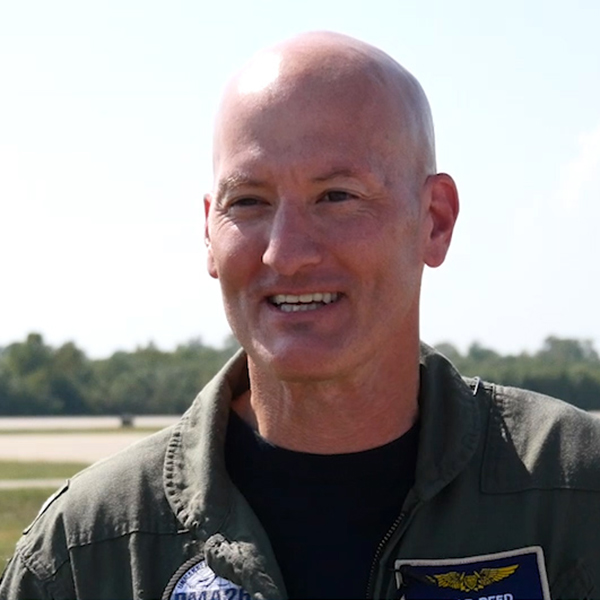 Capt. Chad Reed, the Navy’s Unmanned Carrier Aviation program manager