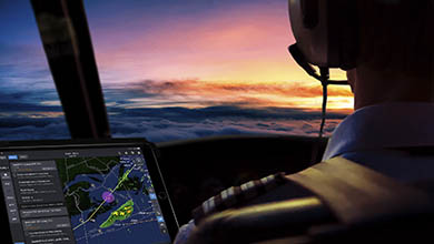 boeing jeppesen flight deck