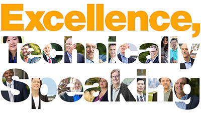 Excellence Technically Speaking logo image