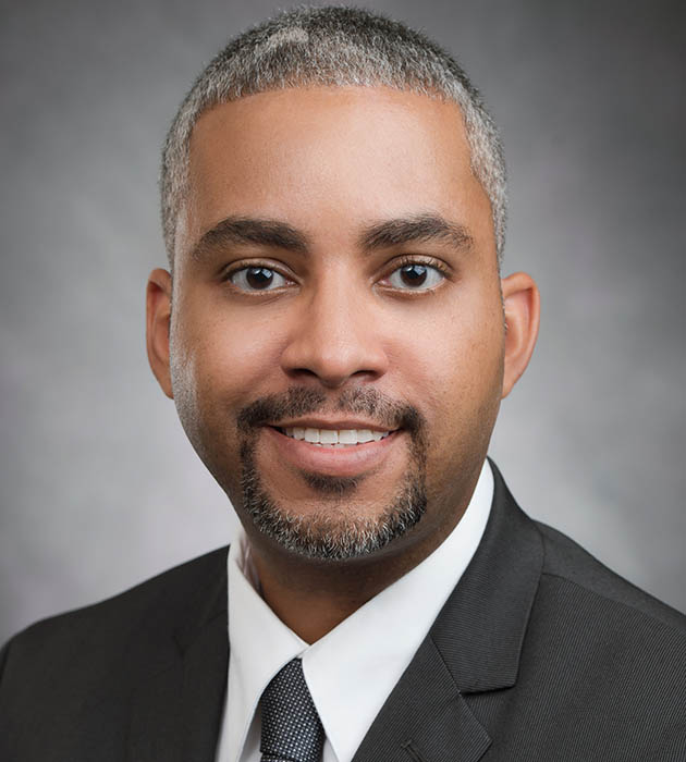 Boeing ergonomist Christopher Reid portrait